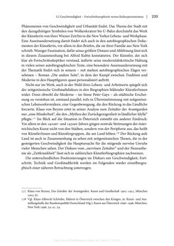 Image of the Page - 235 - in Zeitwesen - Autobiographik österreichischer Künstlerinnen und Künstler im Spannungsfeld von Politik und Gesellschaft 1900–1945