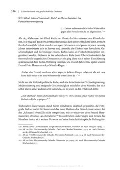 Bild der Seite - 236 - in Zeitwesen - Autobiographik österreichischer Künstlerinnen und Künstler im Spannungsfeld von Politik und Gesellschaft 1900–1945