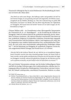 Image of the Page - 241 - in Zeitwesen - Autobiographik österreichischer Künstlerinnen und Künstler im Spannungsfeld von Politik und Gesellschaft 1900–1945