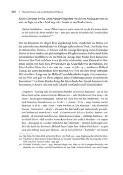 Image of the Page - 250 - in Zeitwesen - Autobiographik österreichischer Künstlerinnen und Künstler im Spannungsfeld von Politik und Gesellschaft 1900–1945