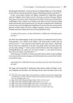 Image of the Page - 261 - in Zeitwesen - Autobiographik österreichischer Künstlerinnen und Künstler im Spannungsfeld von Politik und Gesellschaft 1900–1945