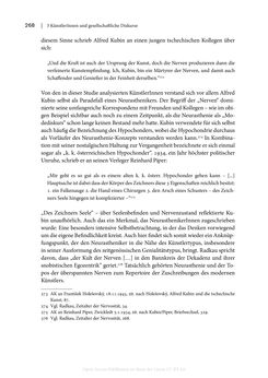 Image of the Page - 268 - in Zeitwesen - Autobiographik österreichischer Künstlerinnen und Künstler im Spannungsfeld von Politik und Gesellschaft 1900–1945