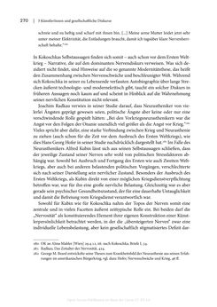 Image of the Page - 270 - in Zeitwesen - Autobiographik österreichischer Künstlerinnen und Künstler im Spannungsfeld von Politik und Gesellschaft 1900–1945