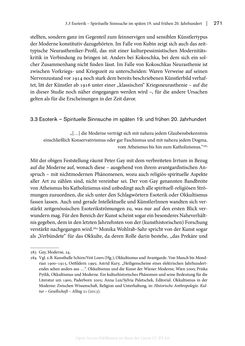 Image of the Page - 271 - in Zeitwesen - Autobiographik österreichischer Künstlerinnen und Künstler im Spannungsfeld von Politik und Gesellschaft 1900–1945