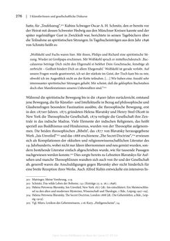 Bild der Seite - 276 - in Zeitwesen - Autobiographik österreichischer Künstlerinnen und Künstler im Spannungsfeld von Politik und Gesellschaft 1900–1945