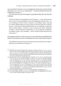 Image of the Page - 283 - in Zeitwesen - Autobiographik österreichischer Künstlerinnen und Künstler im Spannungsfeld von Politik und Gesellschaft 1900–1945