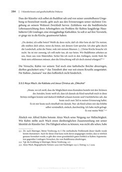 Image of the Page - 284 - in Zeitwesen - Autobiographik österreichischer Künstlerinnen und Künstler im Spannungsfeld von Politik und Gesellschaft 1900–1945