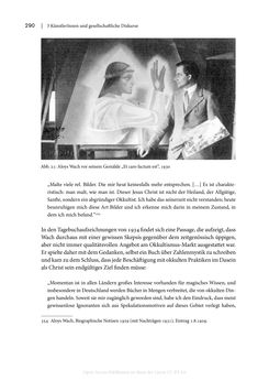 Bild der Seite - 290 - in Zeitwesen - Autobiographik österreichischer Künstlerinnen und Künstler im Spannungsfeld von Politik und Gesellschaft 1900–1945