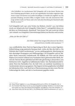 Image of the Page - 299 - in Zeitwesen - Autobiographik österreichischer Künstlerinnen und Künstler im Spannungsfeld von Politik und Gesellschaft 1900–1945