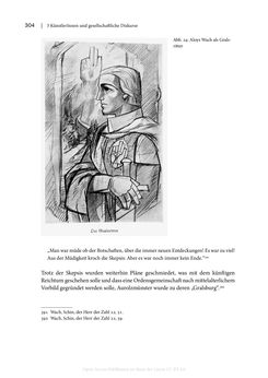 Bild der Seite - 304 - in Zeitwesen - Autobiographik österreichischer Künstlerinnen und Künstler im Spannungsfeld von Politik und Gesellschaft 1900–1945