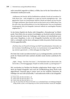 Bild der Seite - 306 - in Zeitwesen - Autobiographik österreichischer Künstlerinnen und Künstler im Spannungsfeld von Politik und Gesellschaft 1900–1945