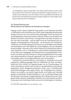 Image of the Page - 308 - in Zeitwesen - Autobiographik österreichischer Künstlerinnen und Künstler im Spannungsfeld von Politik und Gesellschaft 1900–1945