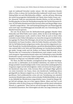 Image of the Page - 309 - in Zeitwesen - Autobiographik österreichischer Künstlerinnen und Künstler im Spannungsfeld von Politik und Gesellschaft 1900–1945