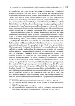 Image of the Page - 317 - in Zeitwesen - Autobiographik österreichischer Künstlerinnen und Künstler im Spannungsfeld von Politik und Gesellschaft 1900–1945