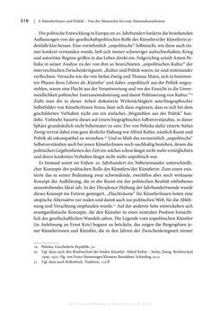 Image of the Page - 318 - in Zeitwesen - Autobiographik österreichischer Künstlerinnen und Künstler im Spannungsfeld von Politik und Gesellschaft 1900–1945