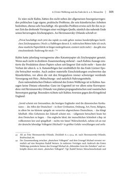 Image of the Page - 325 - in Zeitwesen - Autobiographik österreichischer Künstlerinnen und Künstler im Spannungsfeld von Politik und Gesellschaft 1900–1945