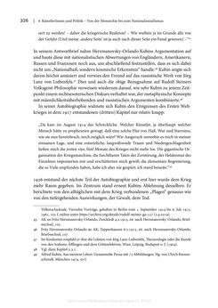 Image of the Page - 326 - in Zeitwesen - Autobiographik österreichischer Künstlerinnen und Künstler im Spannungsfeld von Politik und Gesellschaft 1900–1945