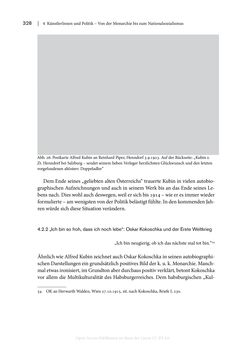 Bild der Seite - 328 - in Zeitwesen - Autobiographik österreichischer Künstlerinnen und Künstler im Spannungsfeld von Politik und Gesellschaft 1900–1945