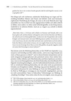 Bild der Seite - 332 - in Zeitwesen - Autobiographik österreichischer Künstlerinnen und Künstler im Spannungsfeld von Politik und Gesellschaft 1900–1945