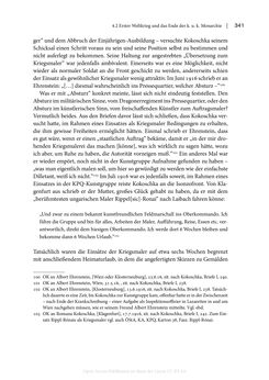 Image of the Page - 341 - in Zeitwesen - Autobiographik österreichischer Künstlerinnen und Künstler im Spannungsfeld von Politik und Gesellschaft 1900–1945