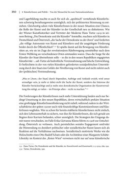 Bild der Seite - 350 - in Zeitwesen - Autobiographik österreichischer Künstlerinnen und Künstler im Spannungsfeld von Politik und Gesellschaft 1900–1945