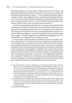 Image of the Page - 352 - in Zeitwesen - Autobiographik österreichischer Künstlerinnen und Künstler im Spannungsfeld von Politik und Gesellschaft 1900–1945