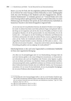 Image of the Page - 354 - in Zeitwesen - Autobiographik österreichischer Künstlerinnen und Künstler im Spannungsfeld von Politik und Gesellschaft 1900–1945