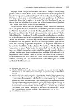 Image of the Page - 357 - in Zeitwesen - Autobiographik österreichischer Künstlerinnen und Künstler im Spannungsfeld von Politik und Gesellschaft 1900–1945