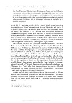 Bild der Seite - 358 - in Zeitwesen - Autobiographik österreichischer Künstlerinnen und Künstler im Spannungsfeld von Politik und Gesellschaft 1900–1945