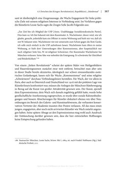 Bild der Seite - 367 - in Zeitwesen - Autobiographik österreichischer Künstlerinnen und Künstler im Spannungsfeld von Politik und Gesellschaft 1900–1945