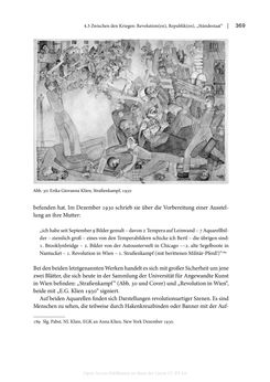 Bild der Seite - 369 - in Zeitwesen - Autobiographik österreichischer Künstlerinnen und Künstler im Spannungsfeld von Politik und Gesellschaft 1900–1945