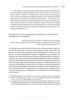 Image of the Page - 373 - in Zeitwesen - Autobiographik österreichischer Künstlerinnen und Künstler im Spannungsfeld von Politik und Gesellschaft 1900–1945