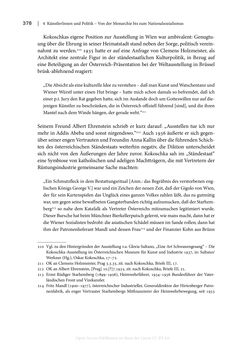 Image of the Page - 378 - in Zeitwesen - Autobiographik österreichischer Künstlerinnen und Künstler im Spannungsfeld von Politik und Gesellschaft 1900–1945