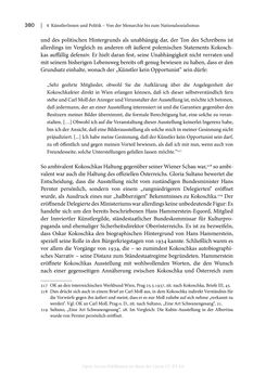 Image of the Page - 380 - in Zeitwesen - Autobiographik österreichischer Künstlerinnen und Künstler im Spannungsfeld von Politik und Gesellschaft 1900–1945