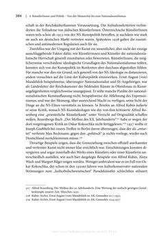 Image of the Page - 384 - in Zeitwesen - Autobiographik österreichischer Künstlerinnen und Künstler im Spannungsfeld von Politik und Gesellschaft 1900–1945