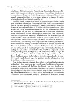 Bild der Seite - 384 - in Zeitwesen - Autobiographik österreichischer Künstlerinnen und Künstler im Spannungsfeld von Politik und Gesellschaft 1900–1945