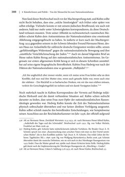 Bild der Seite - 388 - in Zeitwesen - Autobiographik österreichischer Künstlerinnen und Künstler im Spannungsfeld von Politik und Gesellschaft 1900–1945