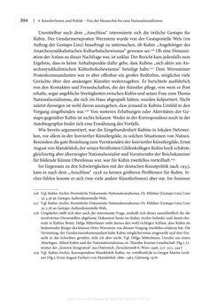 Bild der Seite - 394 - in Zeitwesen - Autobiographik österreichischer Künstlerinnen und Künstler im Spannungsfeld von Politik und Gesellschaft 1900–1945