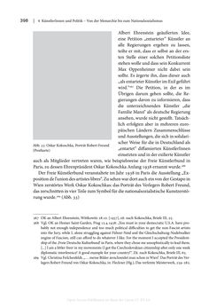 Image of the Page - 398 - in Zeitwesen - Autobiographik österreichischer Künstlerinnen und Künstler im Spannungsfeld von Politik und Gesellschaft 1900–1945