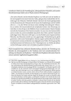 Bild der Seite - 407 - in Zeitwesen - Autobiographik österreichischer Künstlerinnen und Künstler im Spannungsfeld von Politik und Gesellschaft 1900–1945