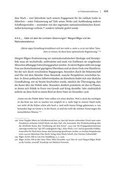 Bild der Seite - 409 - in Zeitwesen - Autobiographik österreichischer Künstlerinnen und Künstler im Spannungsfeld von Politik und Gesellschaft 1900–1945