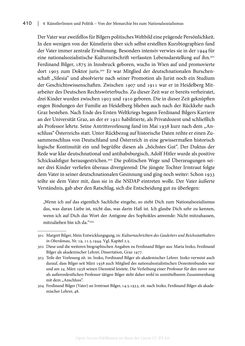 Image of the Page - 410 - in Zeitwesen - Autobiographik österreichischer Künstlerinnen und Künstler im Spannungsfeld von Politik und Gesellschaft 1900–1945