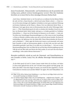 Bild der Seite - 412 - in Zeitwesen - Autobiographik österreichischer Künstlerinnen und Künstler im Spannungsfeld von Politik und Gesellschaft 1900–1945