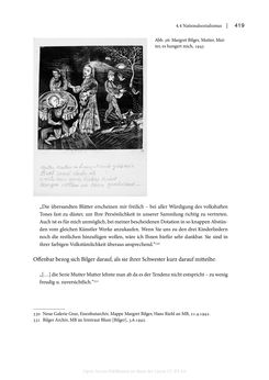 Bild der Seite - 419 - in Zeitwesen - Autobiographik österreichischer Künstlerinnen und Künstler im Spannungsfeld von Politik und Gesellschaft 1900–1945