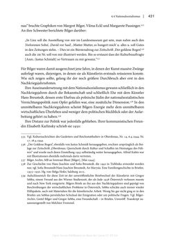 Bild der Seite - 421 - in Zeitwesen - Autobiographik österreichischer Künstlerinnen und Künstler im Spannungsfeld von Politik und Gesellschaft 1900–1945