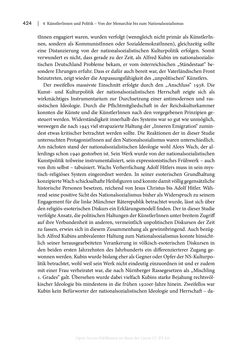 Bild der Seite - 424 - in Zeitwesen - Autobiographik österreichischer Künstlerinnen und Künstler im Spannungsfeld von Politik und Gesellschaft 1900–1945