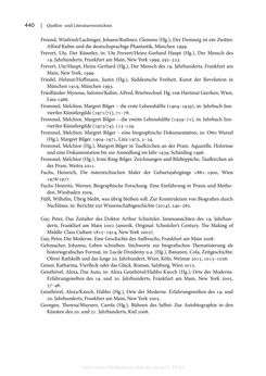Bild der Seite - 440 - in Zeitwesen - Autobiographik österreichischer Künstlerinnen und Künstler im Spannungsfeld von Politik und Gesellschaft 1900–1945
