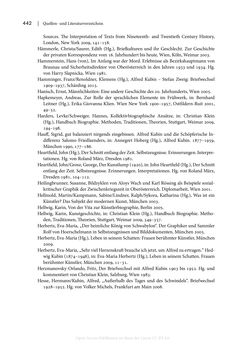 Bild der Seite - 442 - in Zeitwesen - Autobiographik österreichischer Künstlerinnen und Künstler im Spannungsfeld von Politik und Gesellschaft 1900–1945